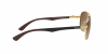 OKULARY RAY-BAN® CARBON FIBRE RB 8313 001/51 61 ROZMIAR L